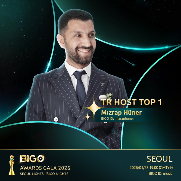 BIGO Awards Gala Winner