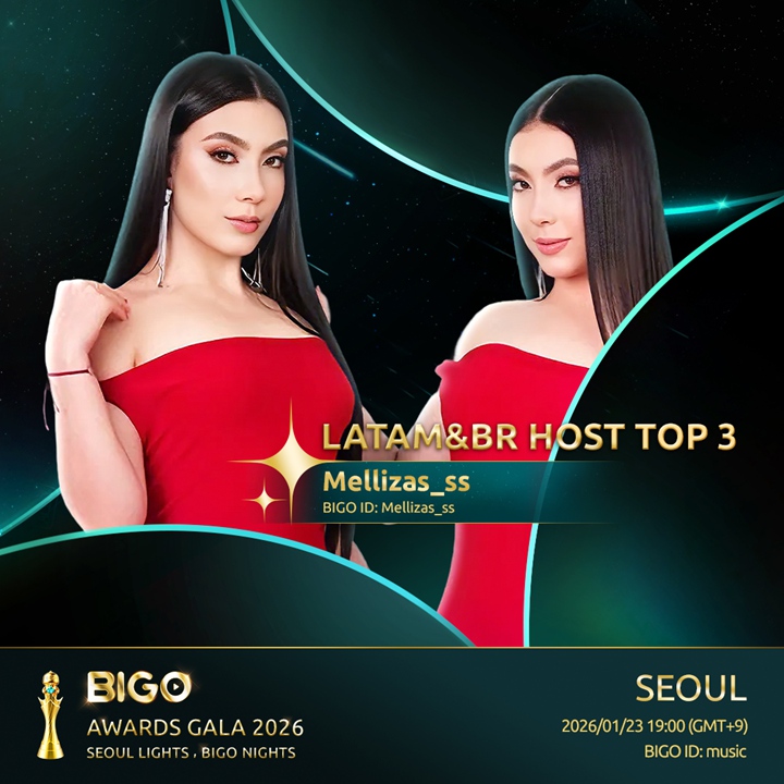 BIGO Awards Gala Winner