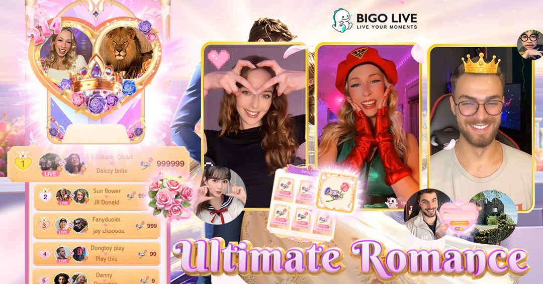 BIGO LIVE App Interface