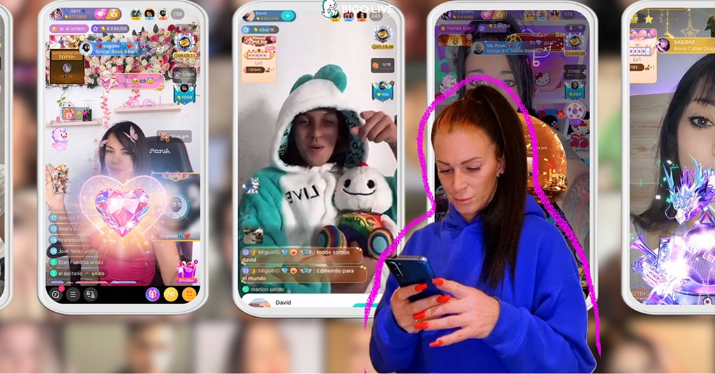 Bigo Live - Aplicación de Streaming en Vivo