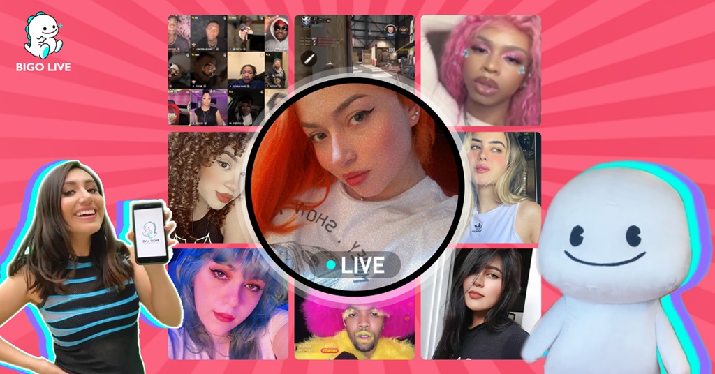 BIGO LIVE Multi-Guest Room and PK Battle features