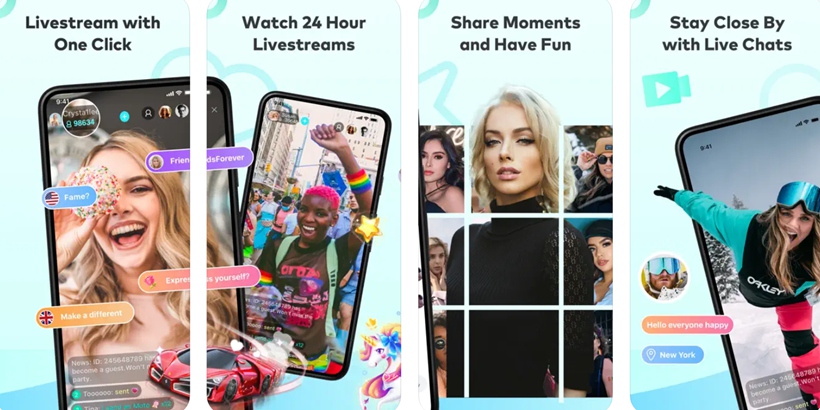 Bigo Live streaming platform
