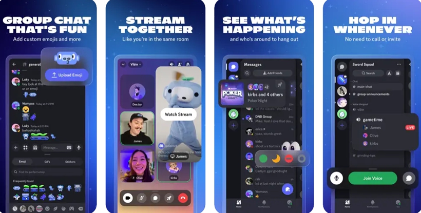 Discord Go Live feature