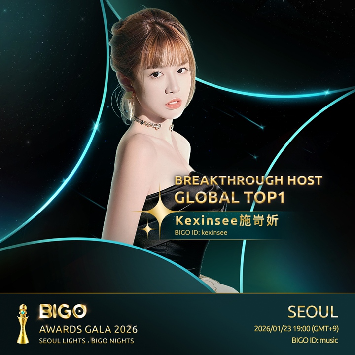 BIGO Awards Gala Winner