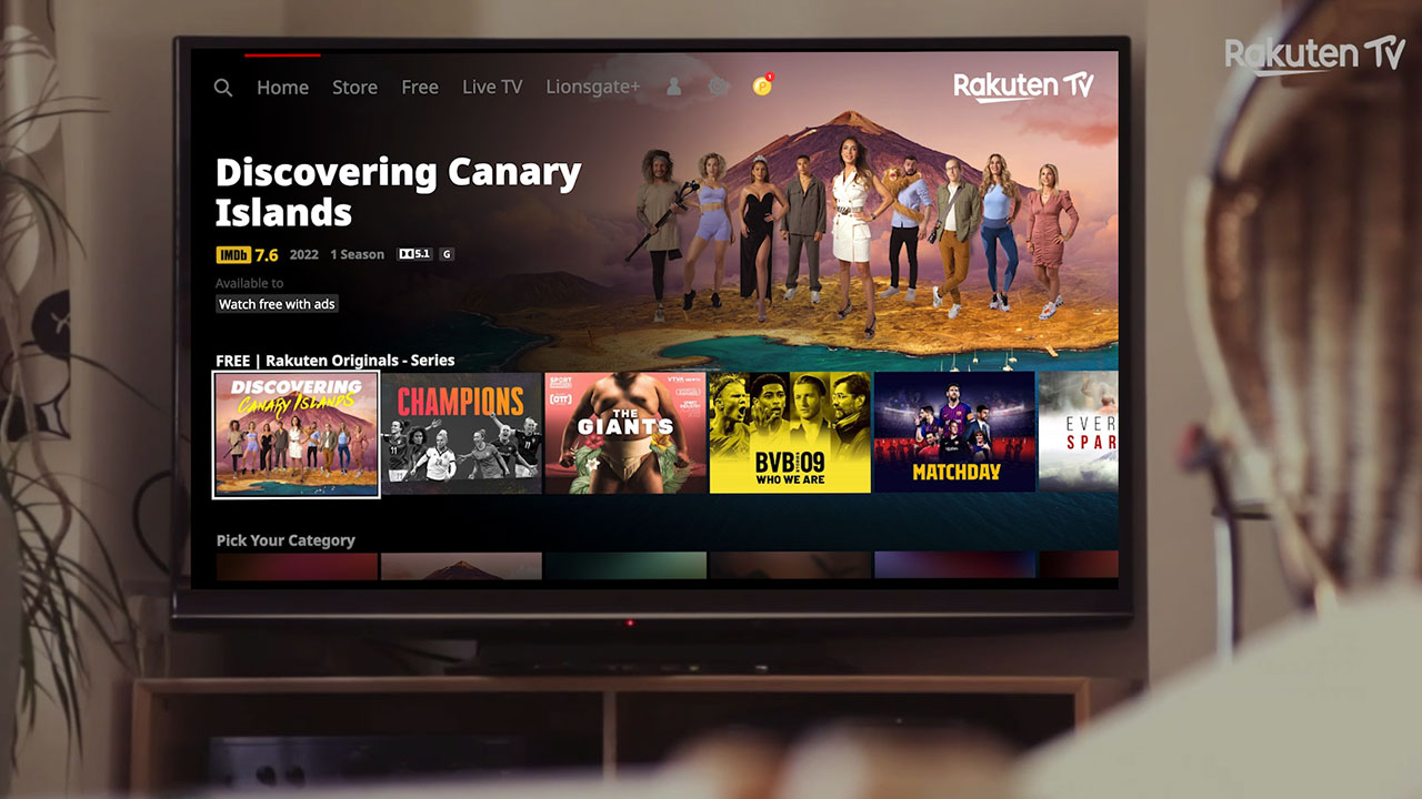 Rakuten TV streaming gratis 2026