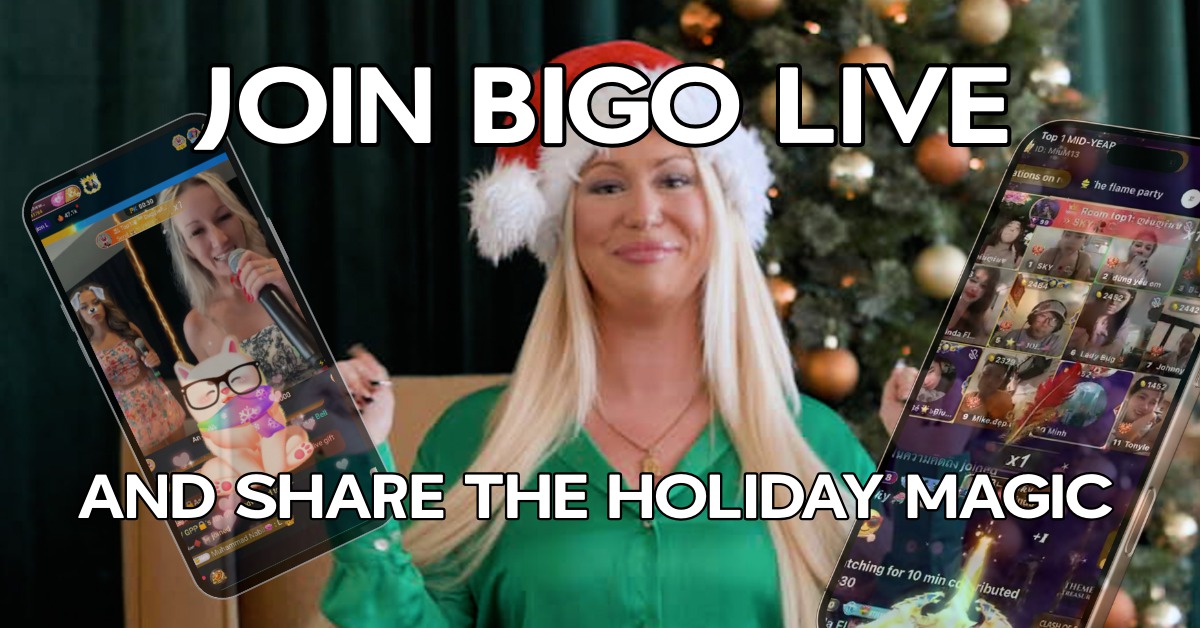 Bigo Live Christmas and New Year Event