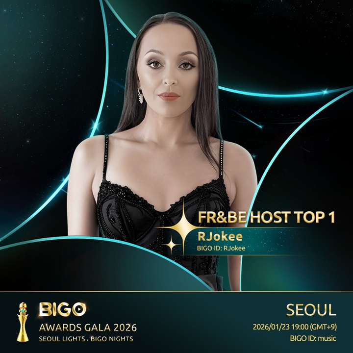 BIGO Awards Gala Winner