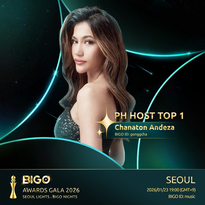 BIGO Awards Gala Winner