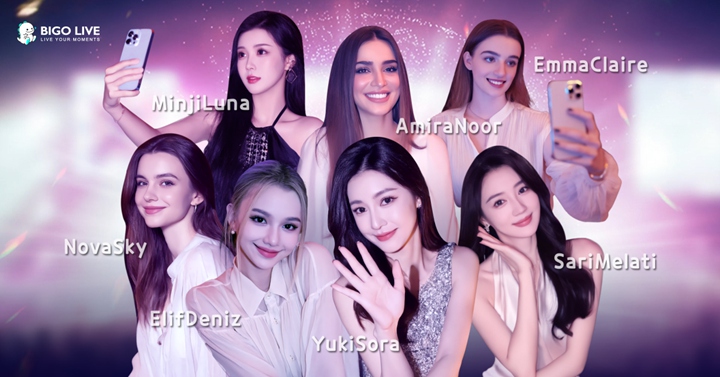 BIGO LIVE интерфейс приложения