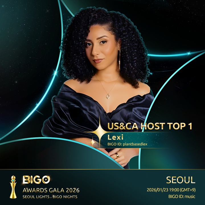 BIGO Awards Gala Winner