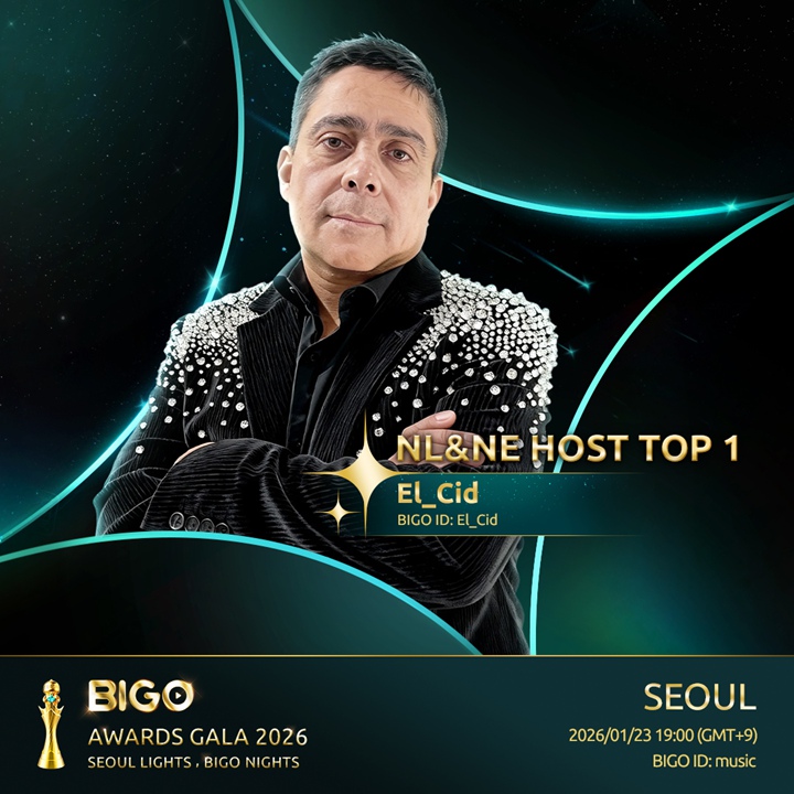 BIGO Awards Gala Winner