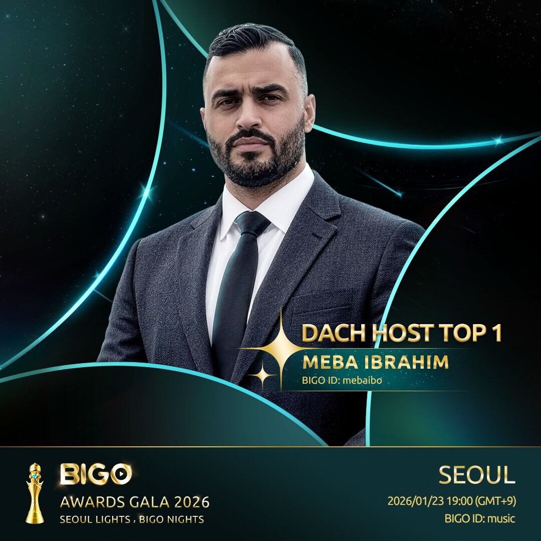 Top Bigo Live Broadcaster aus Deutschland